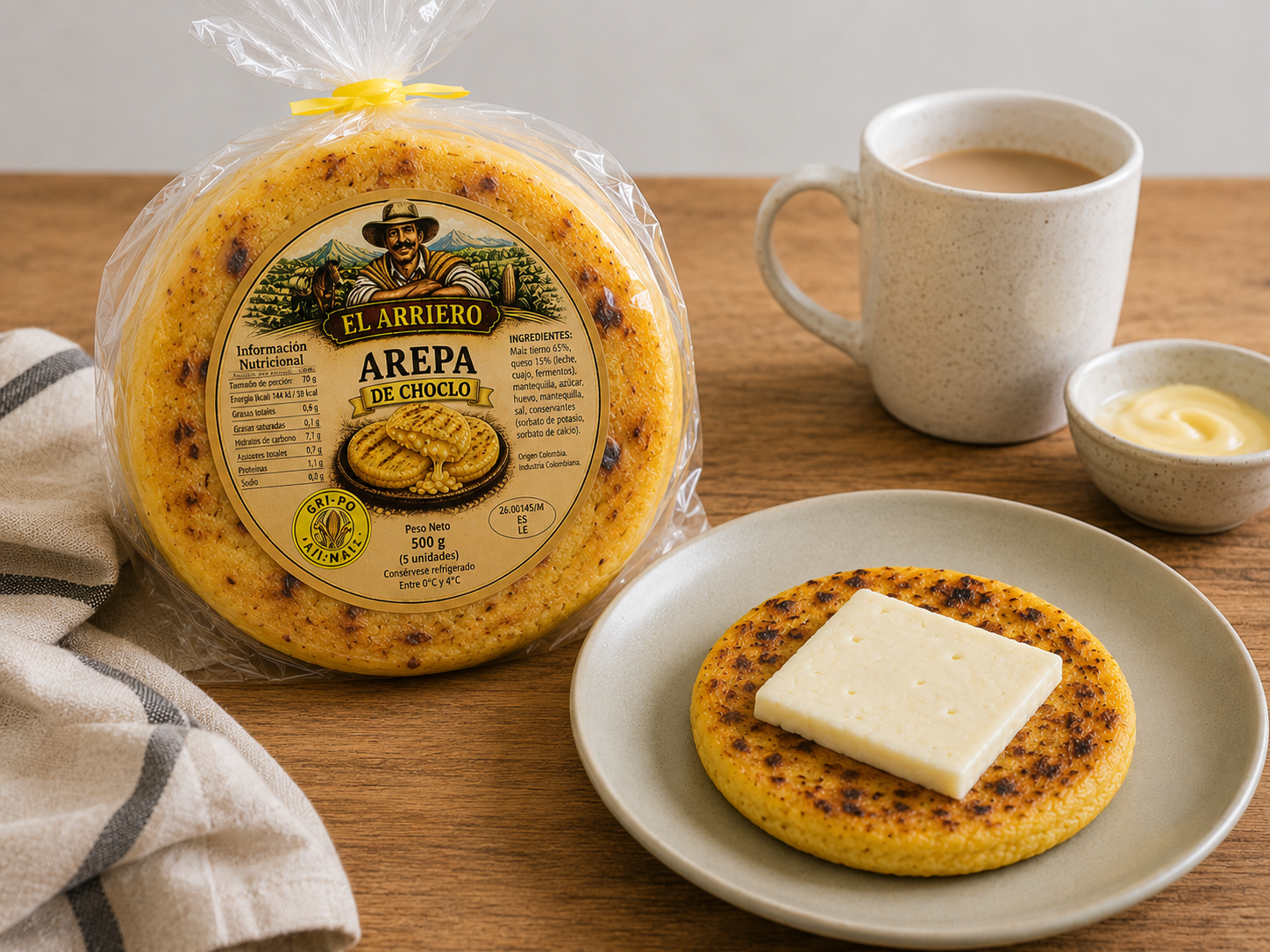 Arepa de Choclo