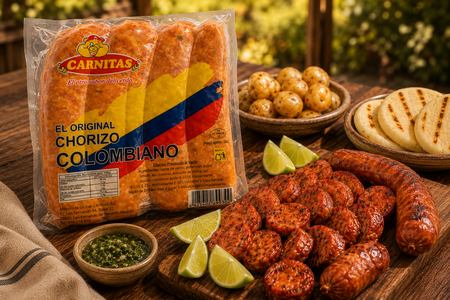 Chorizo Colombiano