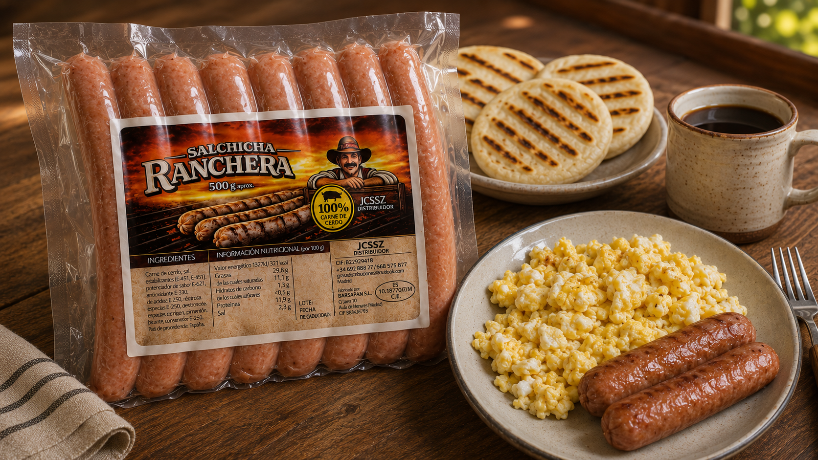 Salchicha Ranchera